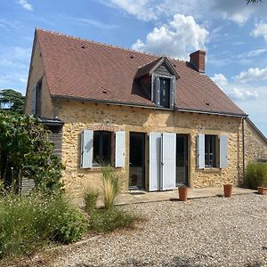 Maison De Campagne Authentique Et Chaleureuse Fougerolles (Indre) Exterior photo