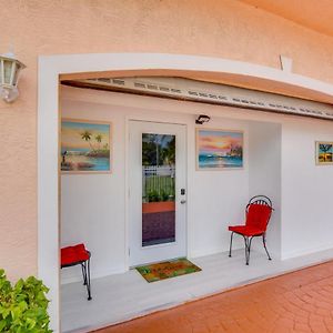 Miami Gardens Studio With Patio 12 Mi To Ocean! Exterior photo