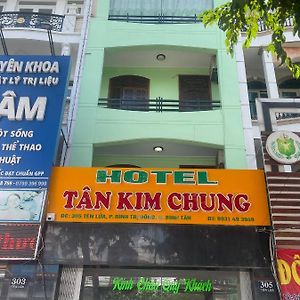 Khach San Tan Kim Chung Cidade de Ho Chi Minh Exterior photo