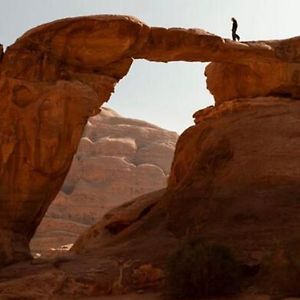 وادي رم Wadi Rum Exterior photo