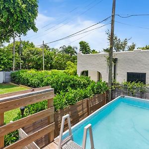 Luxury Downtown West Palm Beach Cottage W Pool! Exterior photo