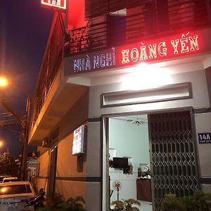 Nha Nghi Hoang Yen Phan Rang Kinh Dinh Exterior photo