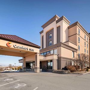 Comfort Inn Airport Manchester Exterior photo