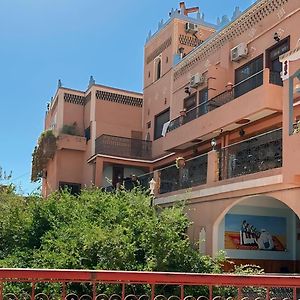 Kasbah La Famille Berbere Boumalne Dades Exterior photo