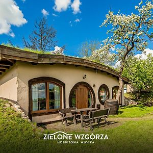 Zielone Wzgorza - Hobbitowe Domki Na Kaszubach Przywidz (Gdansk) Exterior photo