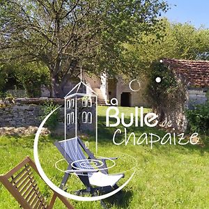 La Bulle De Chapaize Exterior photo