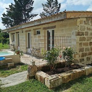 Maison Charmante A Sainte Terre Avec Piscine Partagee Sainte-Terre Exterior photo