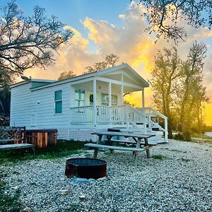 The Perch- Texas Tiny Haus With Amazing Views Spring Branch Exterior photo
