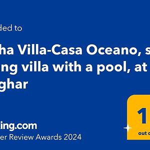 Disha Villa-Casa Oceano, Sea Facing Villa With A Pool, At Palghar Nandgaon (Palghar) Exterior photo