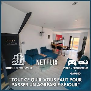 Superbe Maison 4 Personnes Avec Video-Projecteur Amiens Exterior photo
