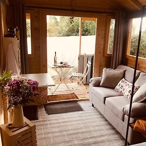 Cosy Shepherds Hut Between Maple And Hawthorn Mountshannon Exterior photo