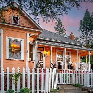The Golden Parlor- Historic Victorian, Hot Tub Grass Valley Exterior photo
