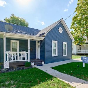 The Blue House On Boone Troy Exterior photo