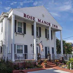 Rose Manor Bed & Breakfast Nova Orleães Exterior photo