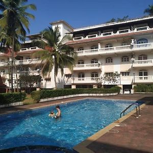 1Bhk Apt-2 With Ac,Wifi & Pool,5Min Walk To Beach Colvá Exterior photo