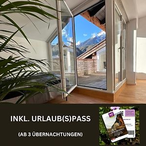 Geraeumiges Sonniges Apartment Mit Bergblick Imst Exterior photo