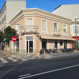 Apartamento Cafe Teatro Arzúa Exterior photo