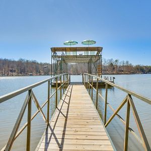 Lake Hartwell Retreat With 2-Tier Dock And Boat Slip! Seneca Exterior photo