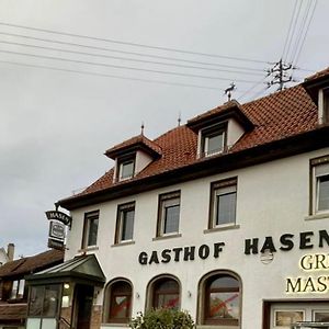 Gasthaus Hasen - Grill Masters Geislingen Exterior photo
