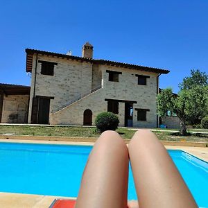 Rustic House In Ripatransone With Private Pool Cossignano Exterior photo