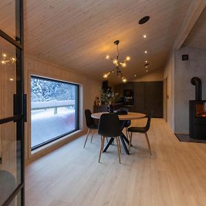 High Standard Cabin In A Quiet Area In The Bossom Of Nature Near Fla Flå Exterior photo