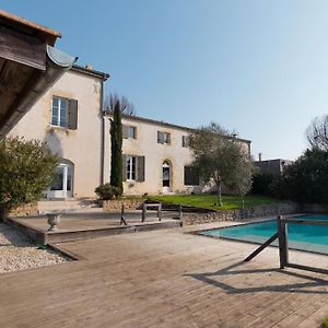 Gite Du Chateau Caillivet Avec Piscine Et Billard Mazeres (Gironde) Exterior photo