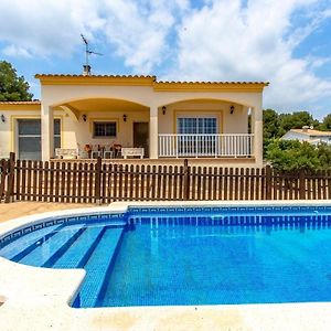 Catalunya Casas Cozy Costa Dorada With Private Pool, 3Km To Beach El Vendrell Exterior photo