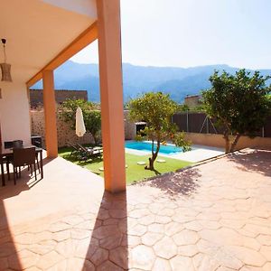 Ground Floor With Garden, Swimming Pool And Private Parking Sóller Exterior photo