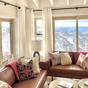 White Crystal Luxury Ski-In-Ski-Out Penthouse Mount Hotham Exterior photo