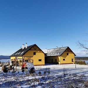 Apartman S Terasou A Vyhledem Na Jezero Lipno Kowářow Exterior photo