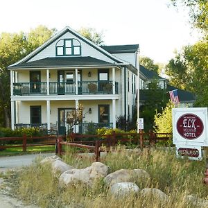 The Historic Elk Mountain Hotel Exterior photo