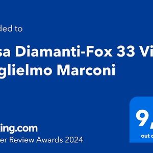 Casa Diamanti-Fox 33 Via Guglielmo Marconi Sonnino Exterior photo