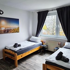 Cozy Apartments In Halle Halle (Saale) Exterior photo