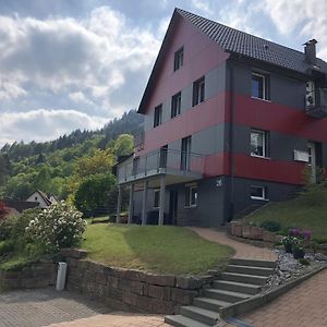 Ferienwohnung Wunderbar Bad Wildbad Exterior photo