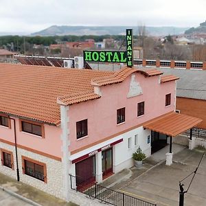 Hostal Infante Penafiel Peñafiel Exterior photo