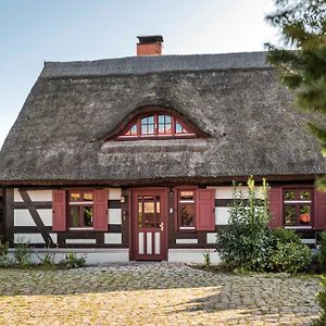 Pommernhaus Seevogelhof In Rieth Luckow (Mecklenburg-Vorpommern) Exterior photo