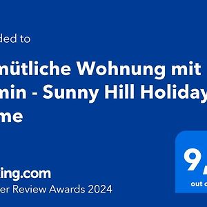 Gemuetliche Wohnung Mit Kamin - Sunny Hill Holiday Home Echternacherbruck Exterior photo