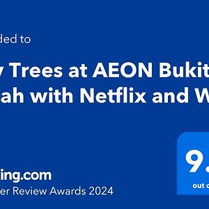 Sky Trees At Aeon Bukit Indah With Netflix And Wifi Johor Bahru Exterior photo