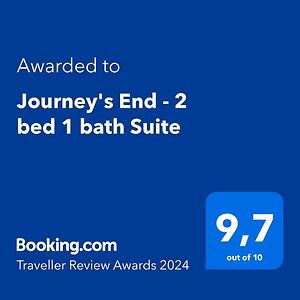 Journey'S End - 2 Bed 1 Bath Suite Golden Exterior photo