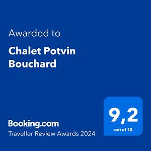 Chalet Potvin Bouchard LʼAnse-Saint-Jean Exterior photo