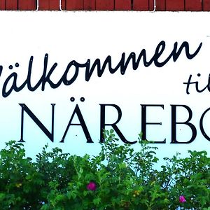 Naerebo Gardshotell & Restaurang Lidköping Exterior photo