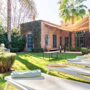 Villa Pauline With Private Pool & Garden, Hotel Service And No Insight. Marraquexe Exterior photo