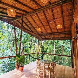 Yogachal Vista Mar Bamboo House In The Jungle Ojochal Exterior photo