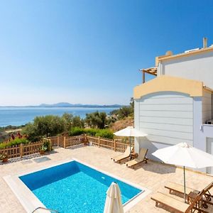 Corfu Sea View Villa - Alya Barbati Exterior photo