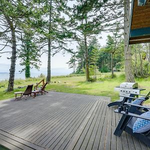 Decatur Island Hideaway With Sweeping San Juan Views Anacortes Exterior photo