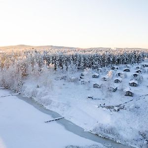 Bjoernbyn Stugby Råda Exterior photo