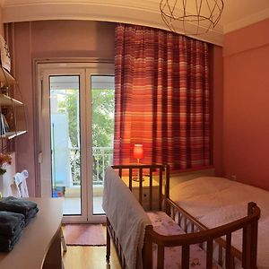 Comfortable Apartment In Thessaloniki Tessalónica Exterior photo