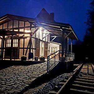 Museumsbahnhof Ahuette Üxheim Exterior photo