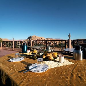 Chez Brahim Vue Panoramique Aït-Ben-Haddou Exterior photo