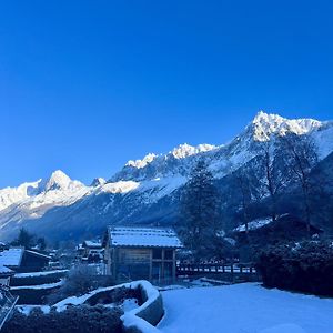 Kinabalu - Vue Mt Blanc Range Les Houches Center Exterior photo